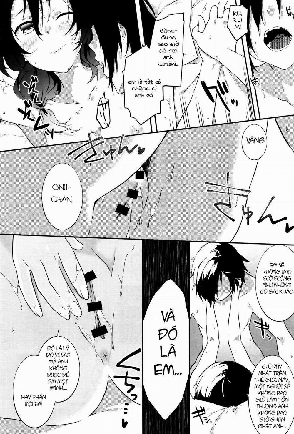 Tousaku Heaven Oneshot trang 16