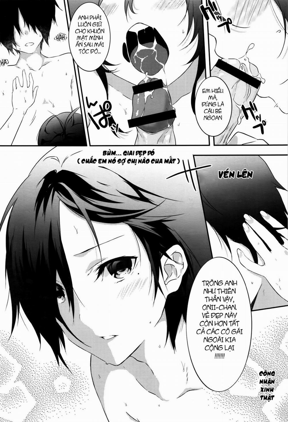 Tousaku Heaven Oneshot trang 9