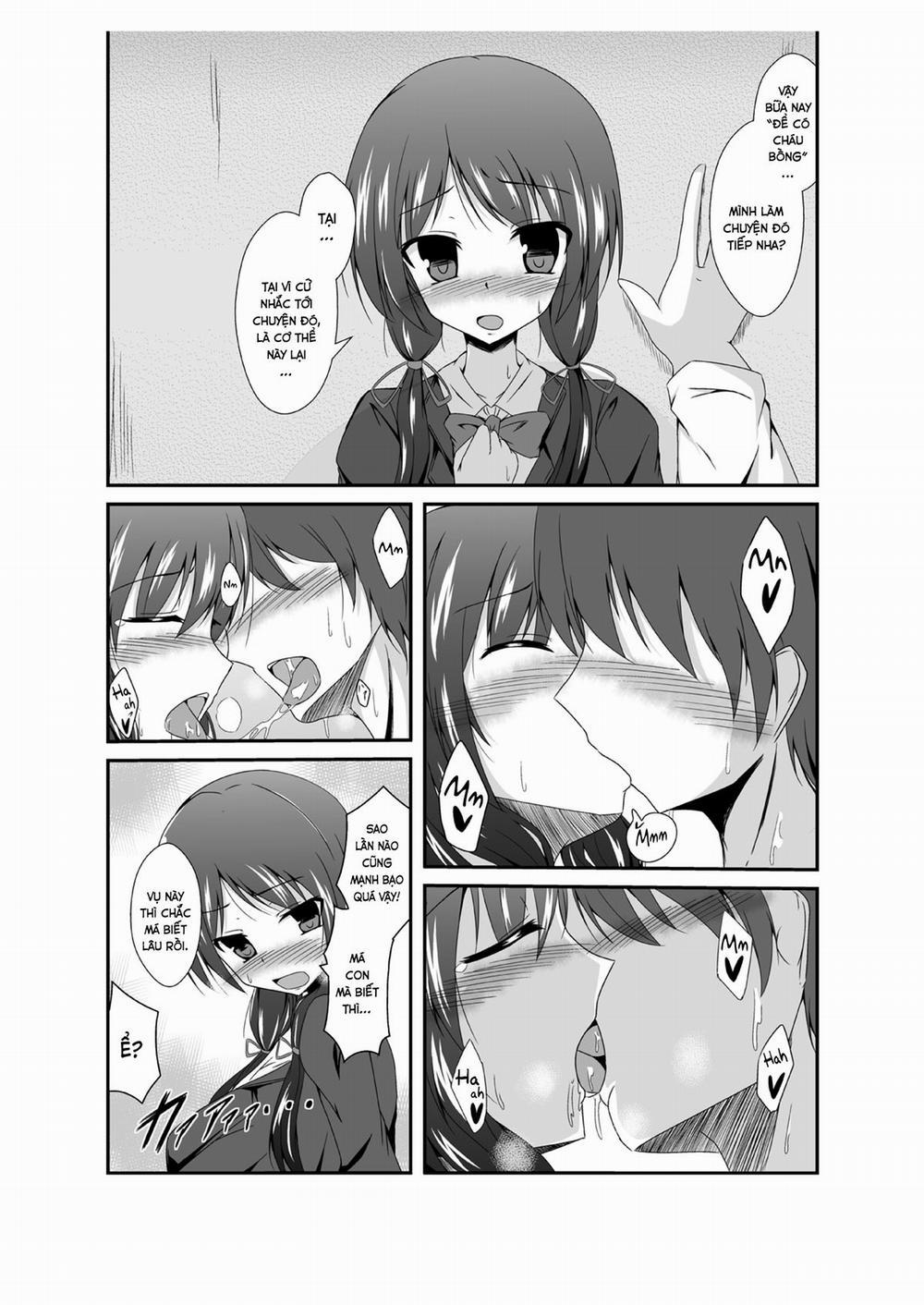 Tousan Mago no Kao ga Mita Itte Itta yo ne Oneshot trang 13