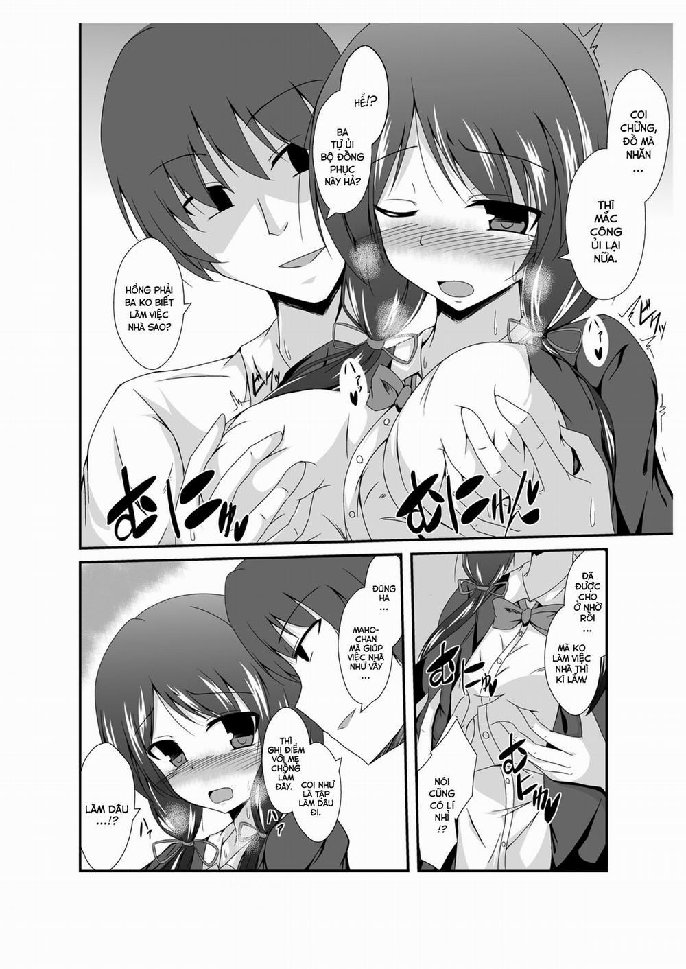 Tousan Mago no Kao ga Mita Itte Itta yo ne Oneshot trang 15