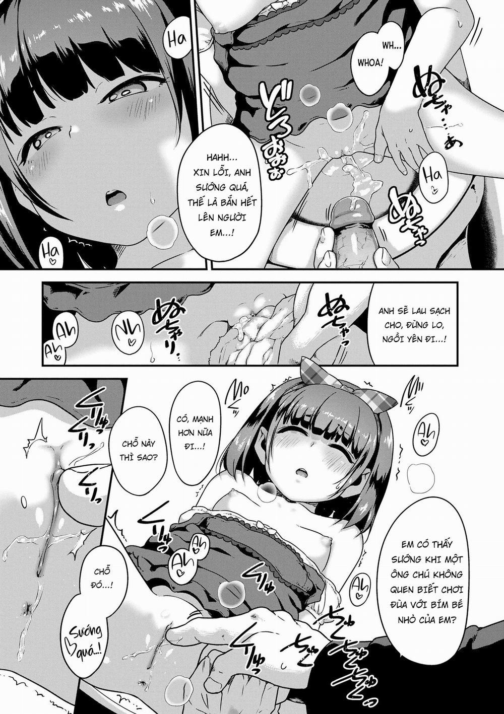 Tousatsu Hole Oneshot trang 9