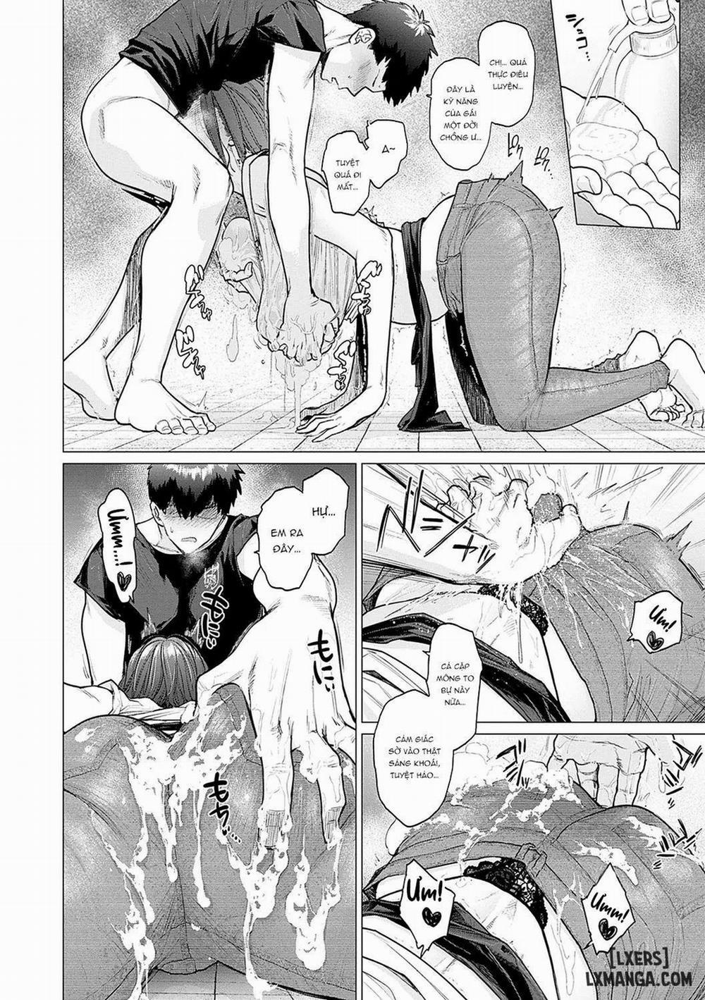 Toutou to Dakudaku 1 trang 18