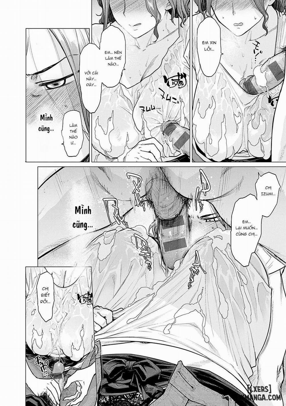 Toutou to Dakudaku 1 trang 20