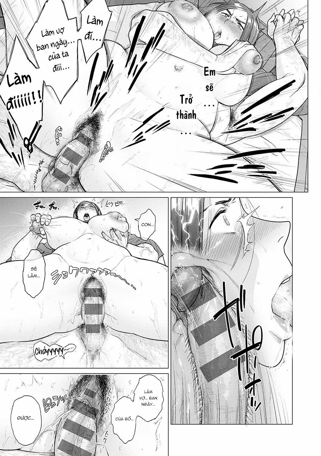 Toutou to Dakudaku 4 trang 28