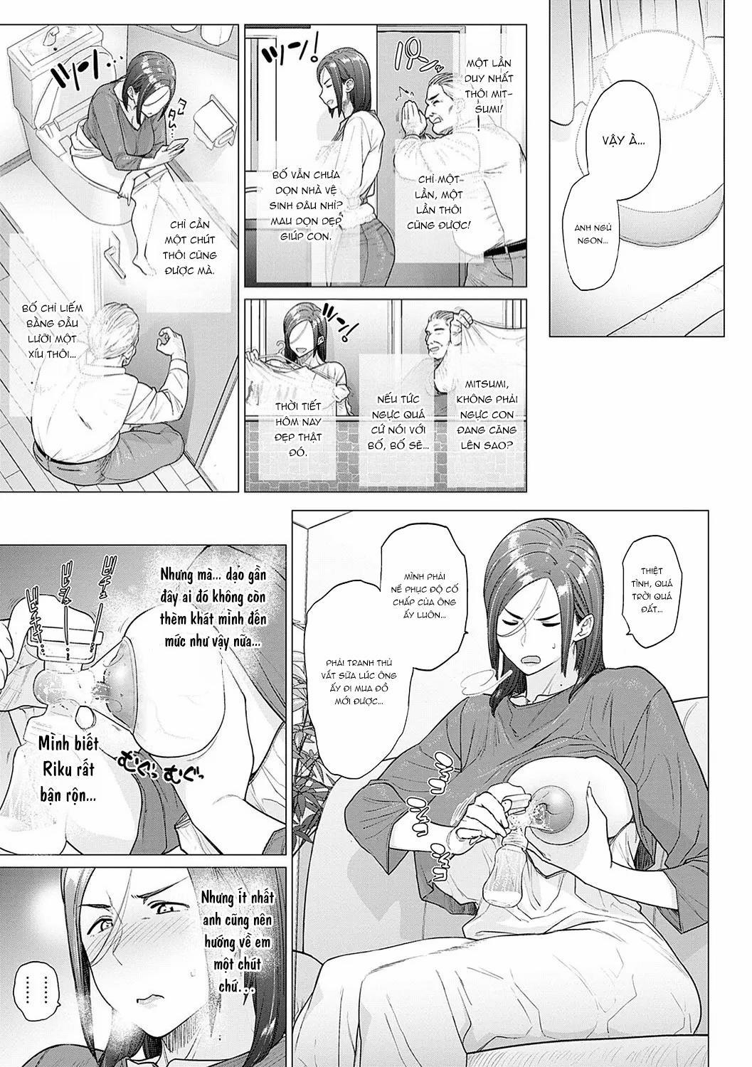 Toutou to Dakudaku 4 trang 7