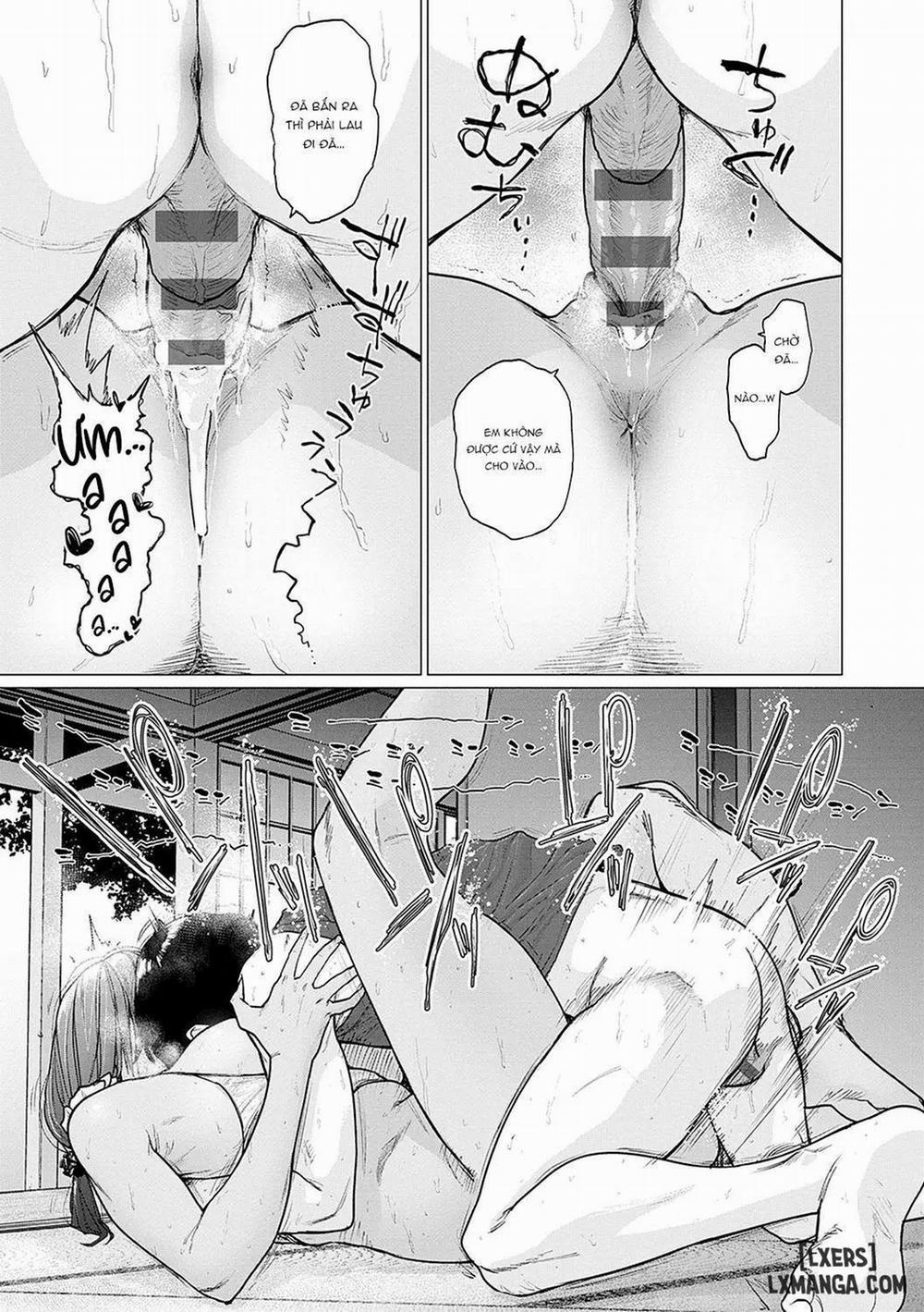 Toutou to Dakudaku 6 trang 24