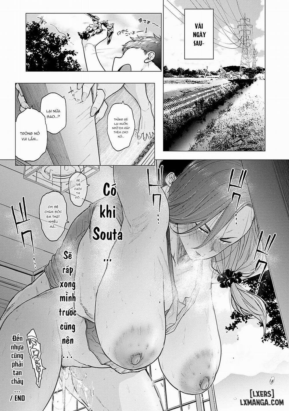 Toutou to Dakudaku 6 trang 33