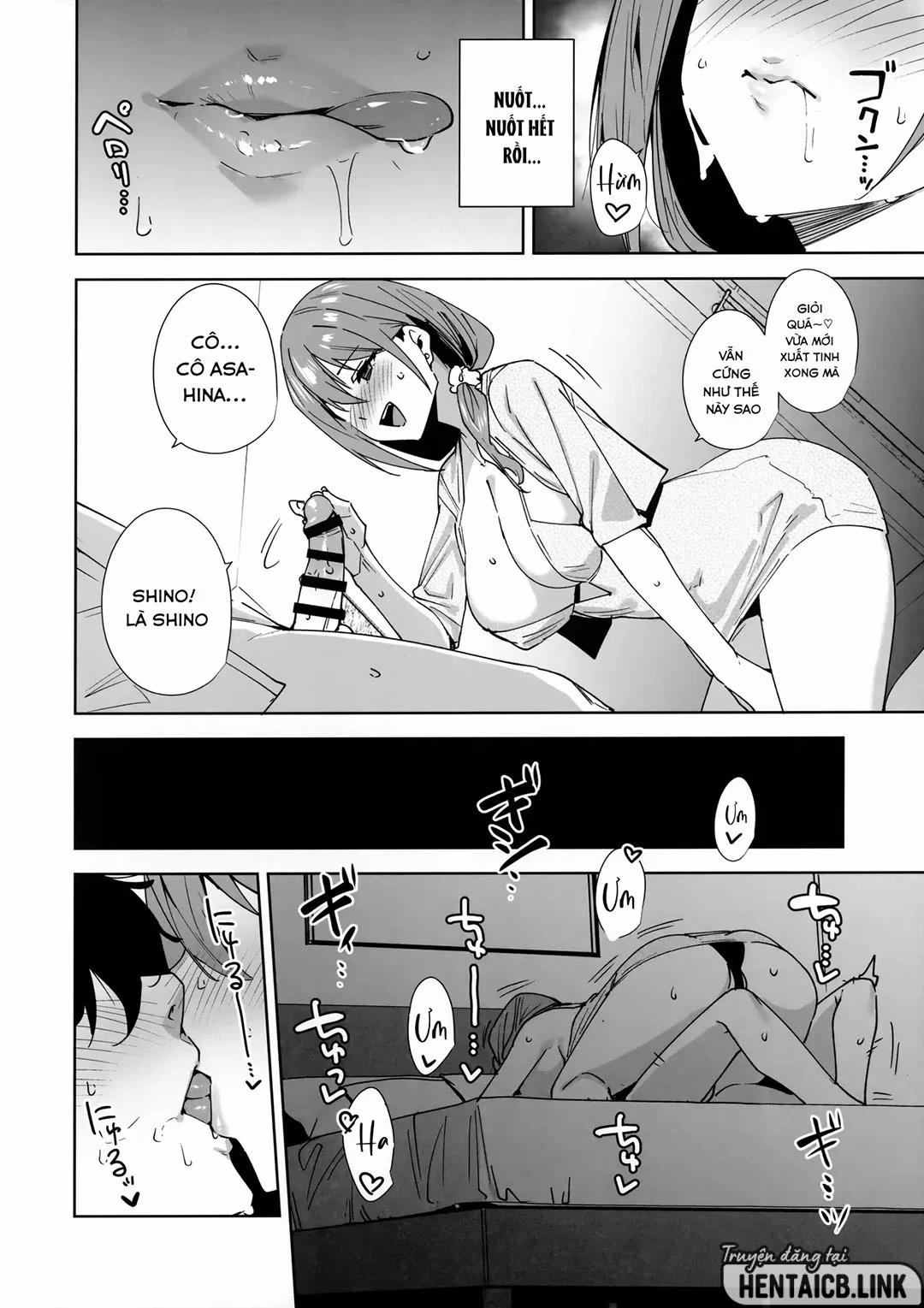 Tower Residence Setsugu-ka Taiou-chuu 1 trang 19