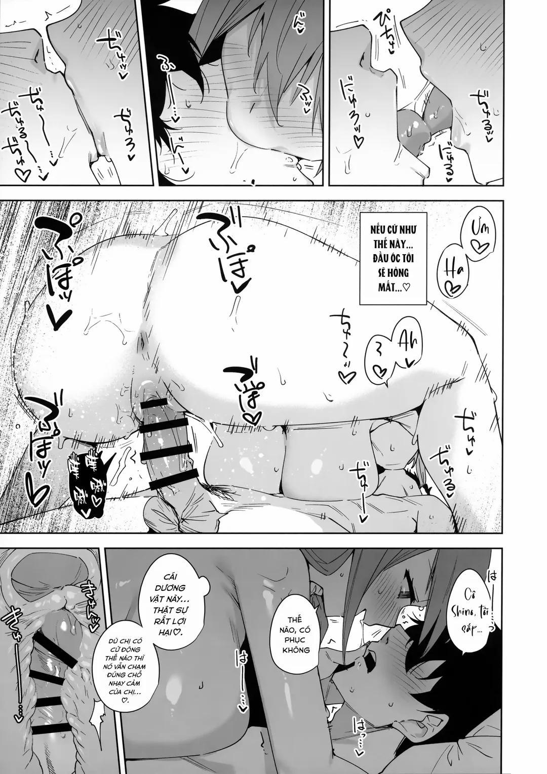 Tower Residence Setsugu-ka Taiou-chuu 1 trang 34