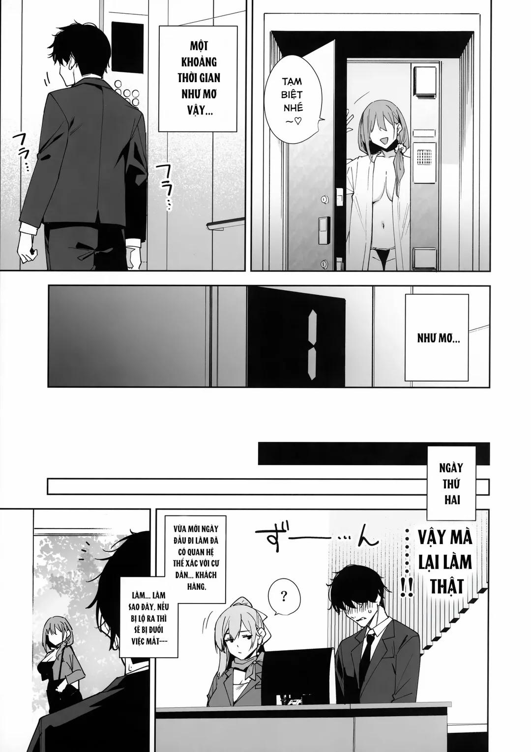 Tower Residence Setsugu-ka Taiou-chuu 1 trang 56