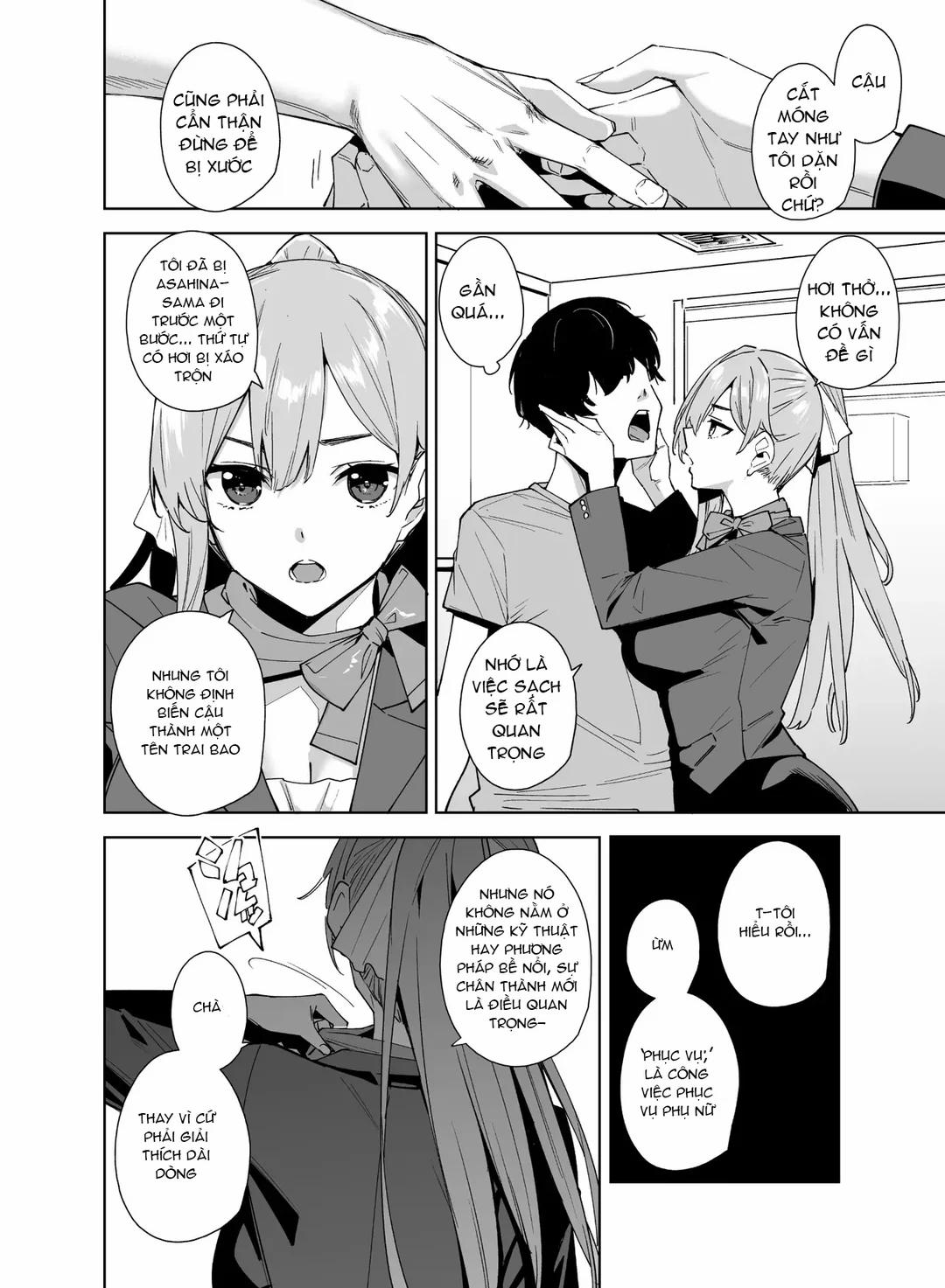 Tower Residence Setsugu-ka Taiou-chuu 2 trang 9