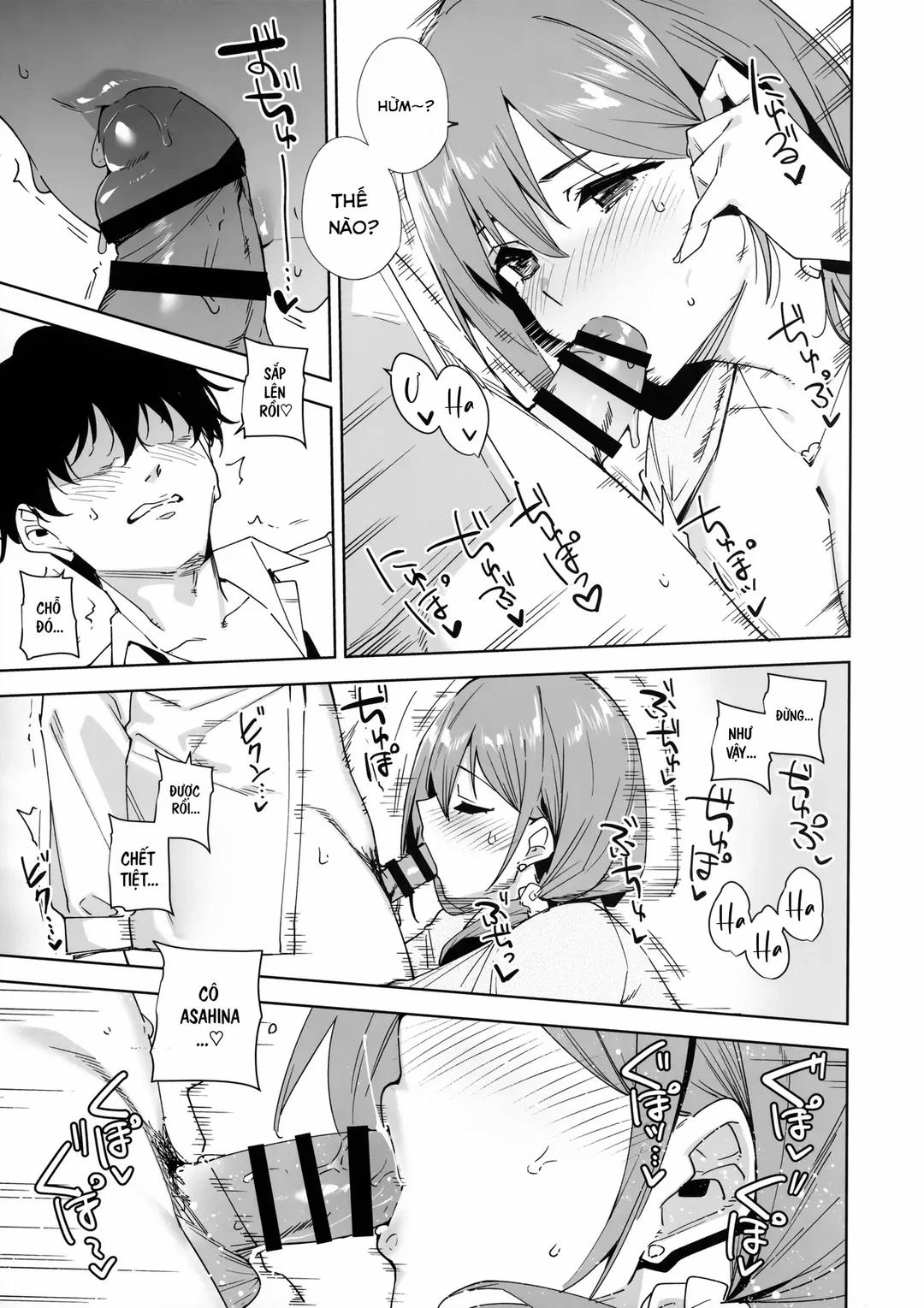 Tower Residence Setsugu-ka Taiou-chuu Oneshot trang 16