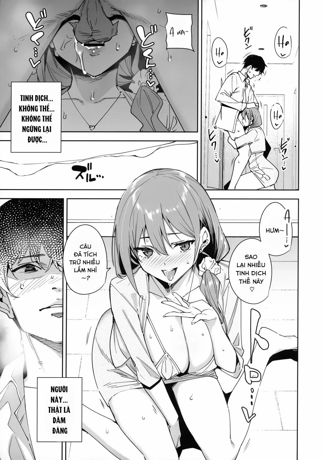 Tower Residence Setsugu-ka Taiou-chuu Oneshot trang 18