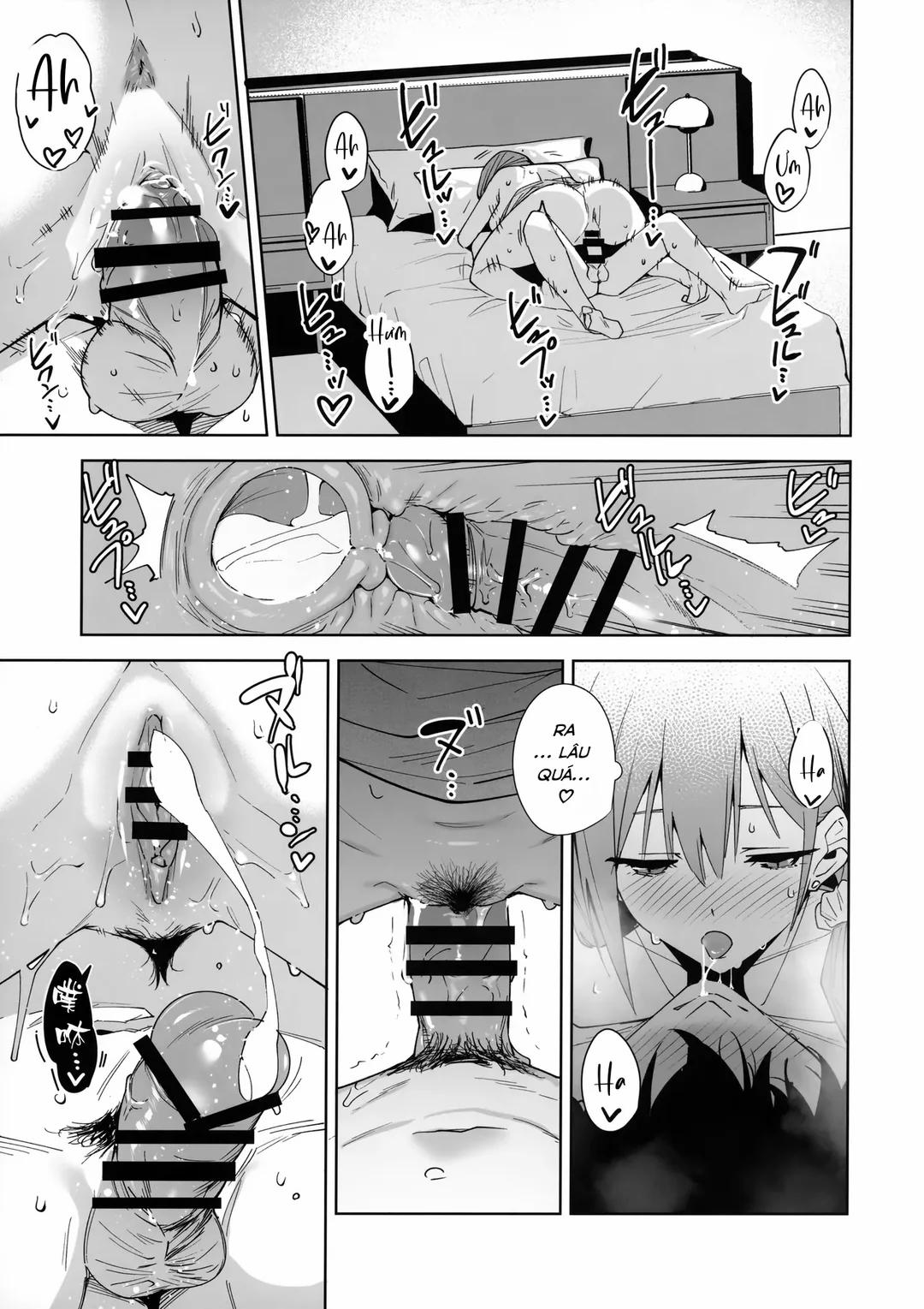 Tower Residence Setsugu-ka Taiou-chuu Oneshot trang 36