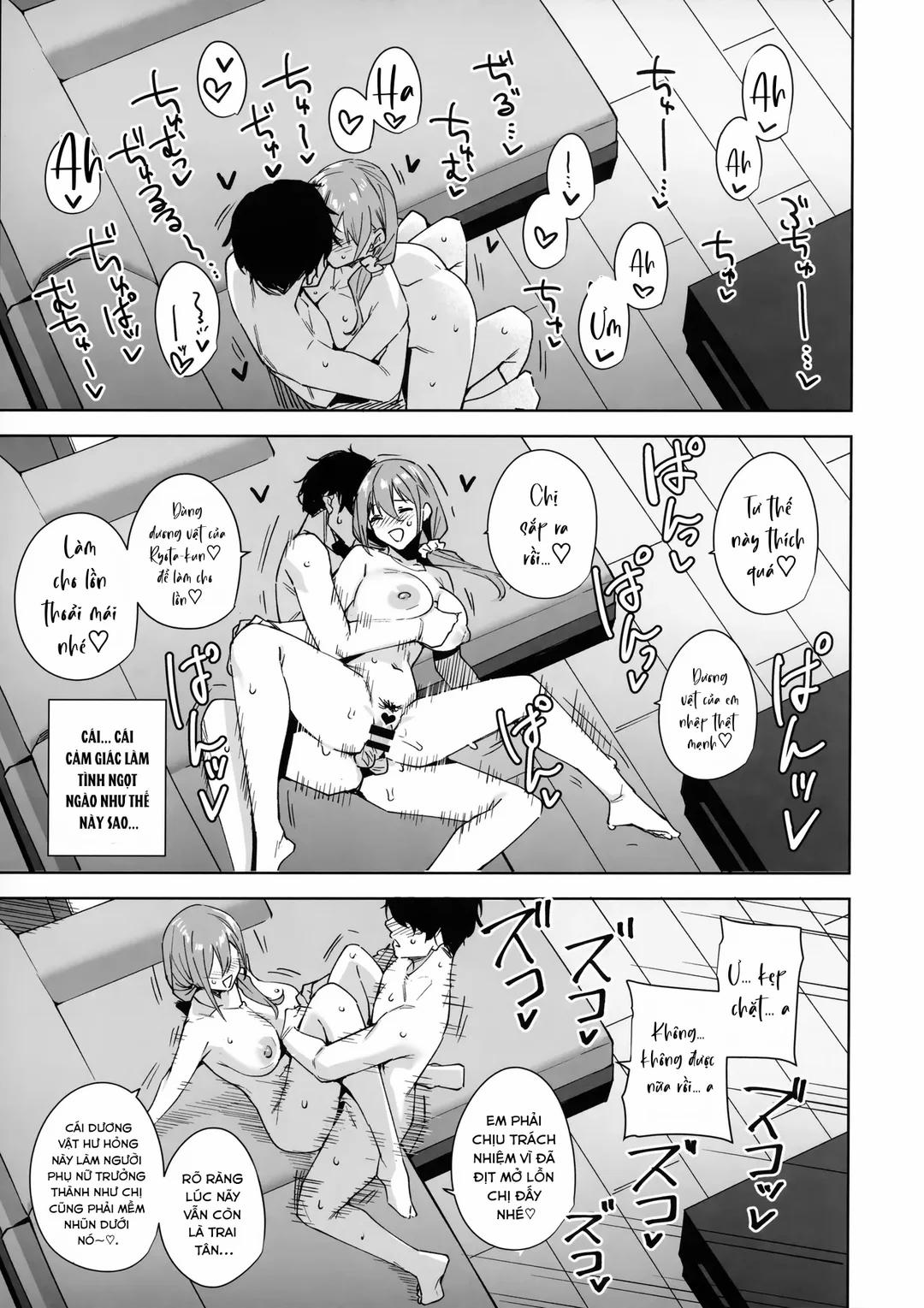 Tower Residence Setsugu-ka Taiou-chuu Oneshot trang 44