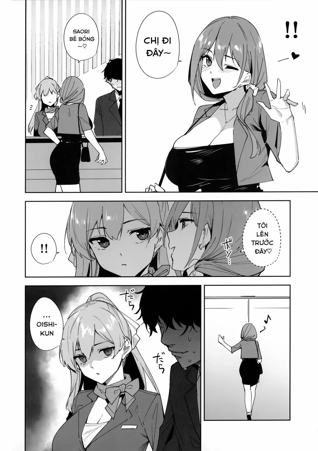 Tower Residence Setsugu-ka Taiou-chuu Oneshot trang 57
