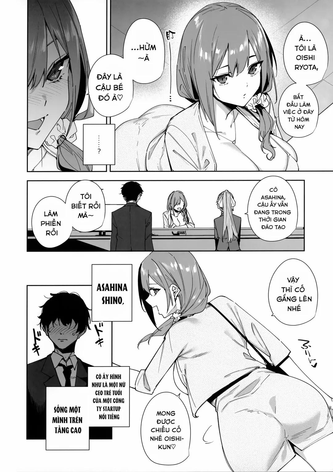 Tower Residence Setsugu-ka Taiou-chuu Oneshot trang 9