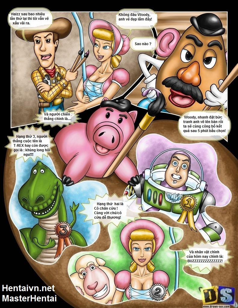 Toy Story 18+ Oneshot trang 0