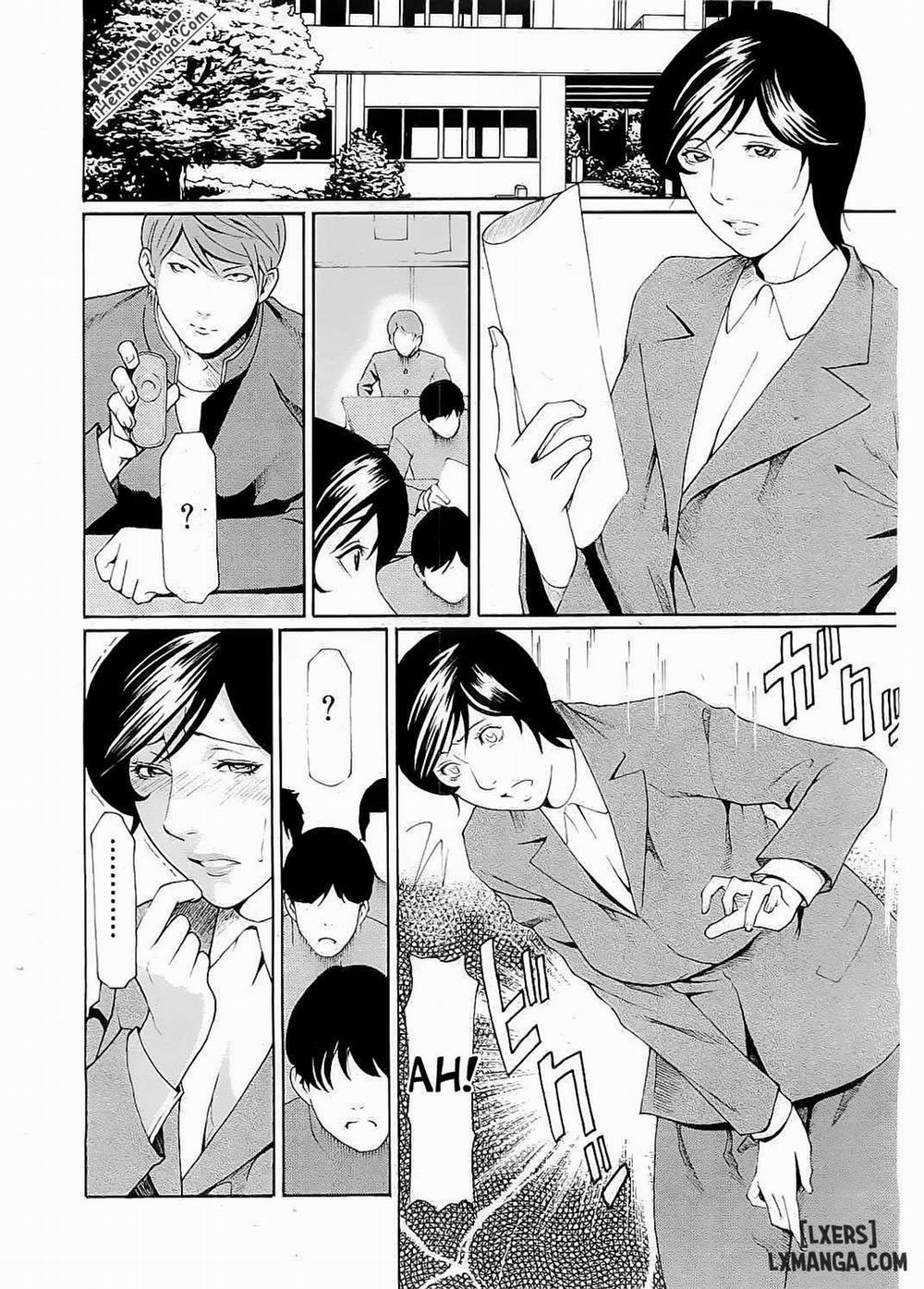 Toying With The Woman Teacher Oneshot trang 7