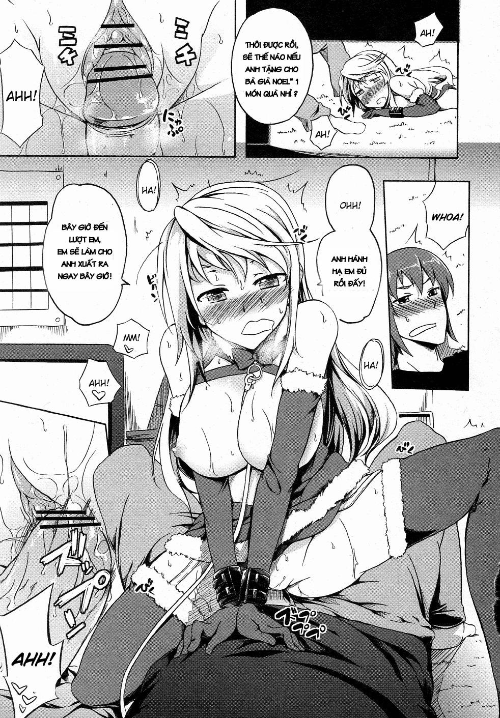 TOYTOY Christmas Oneshot trang 10