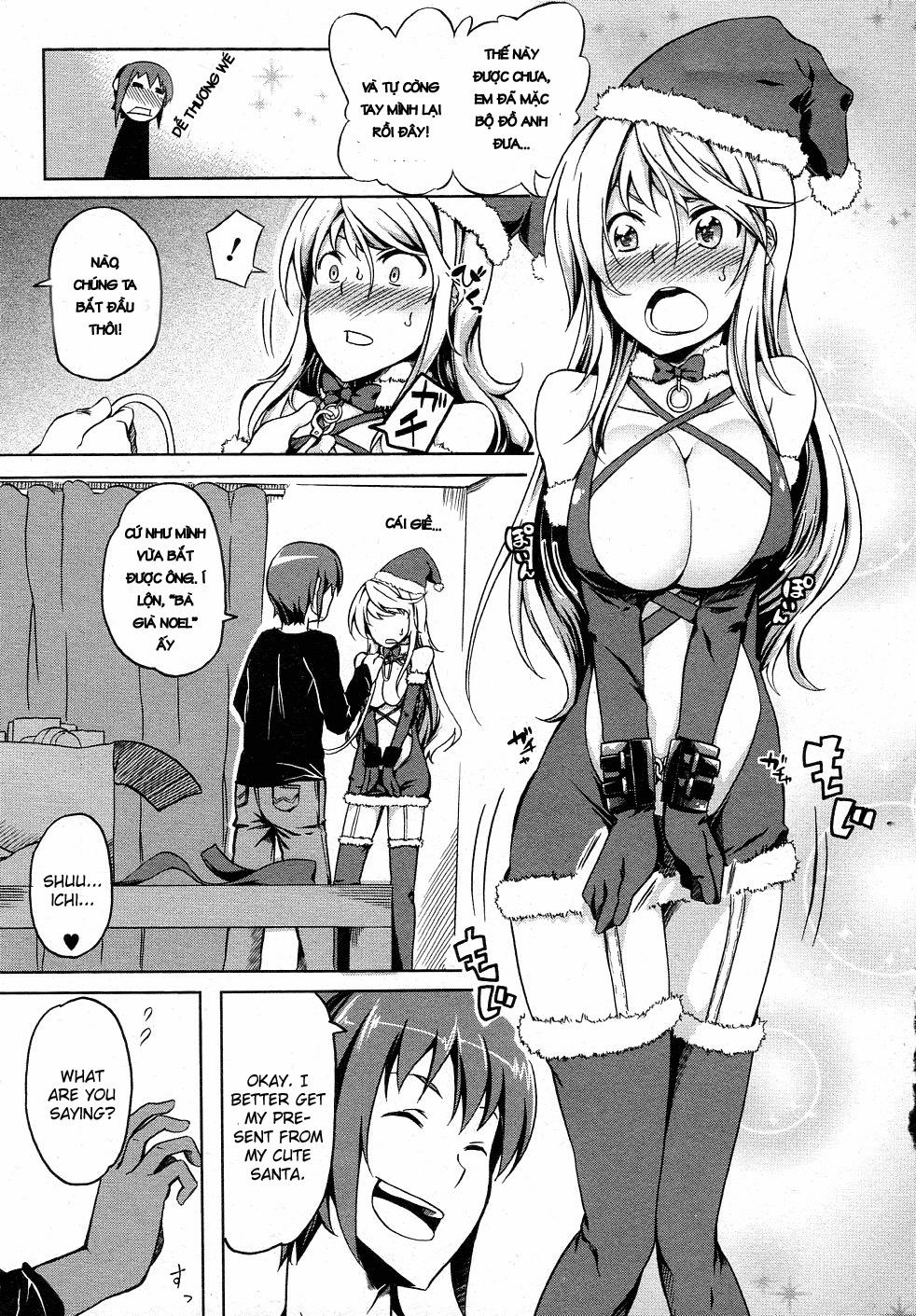 TOYTOY Christmas Oneshot trang 2