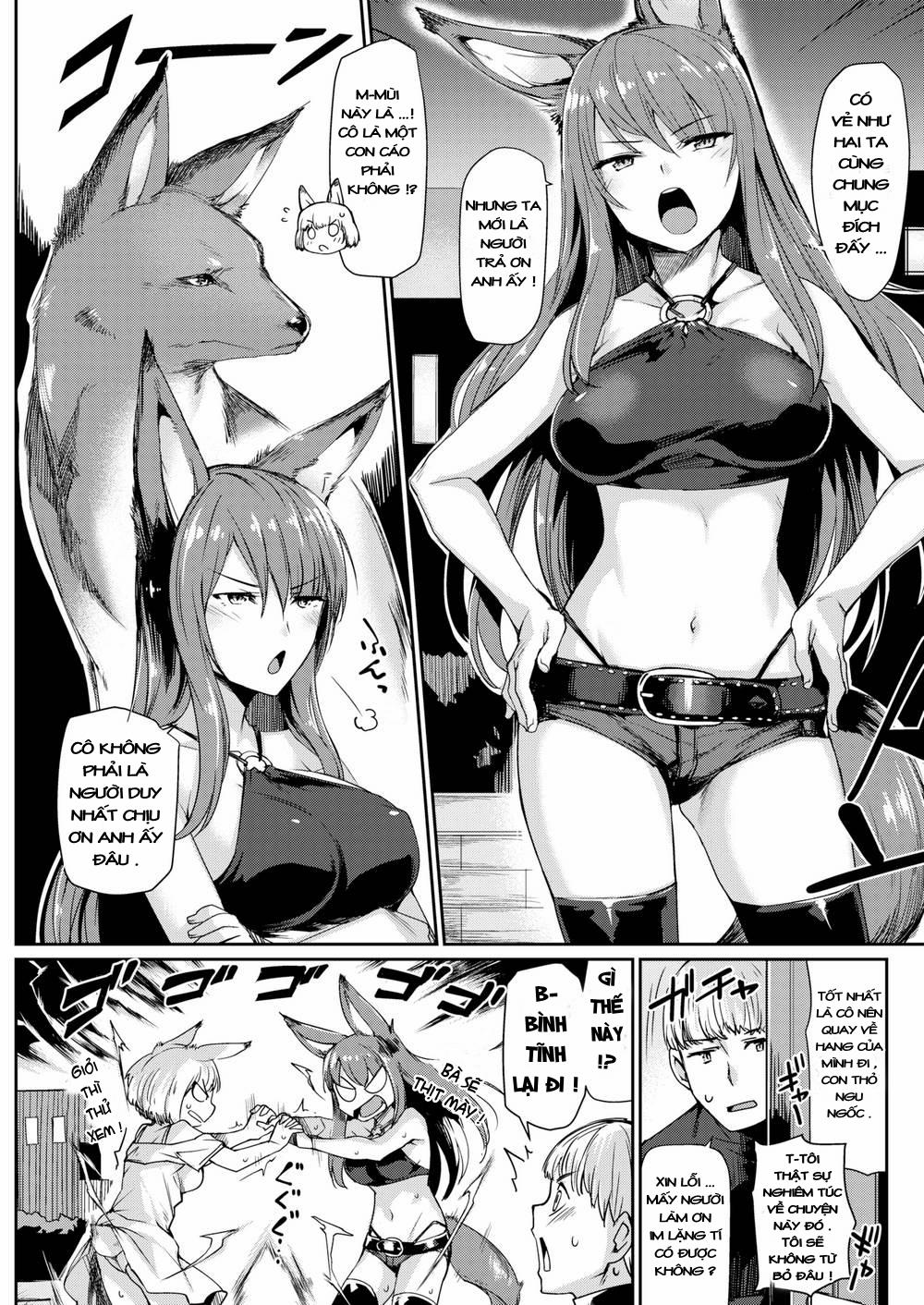 Trả ơn tới tấp Oneshot trang 3