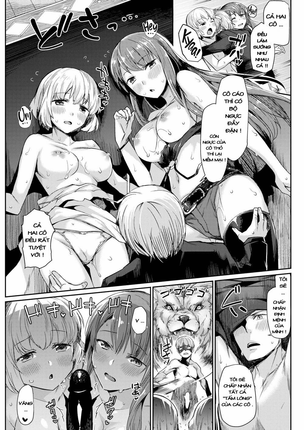 Trả ơn tới tấp Oneshot trang 9