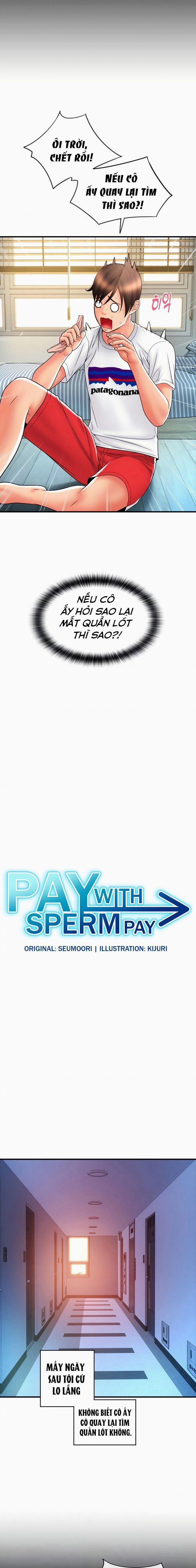 Trả Phí Bằng Tinh Trùng 28 trang 2