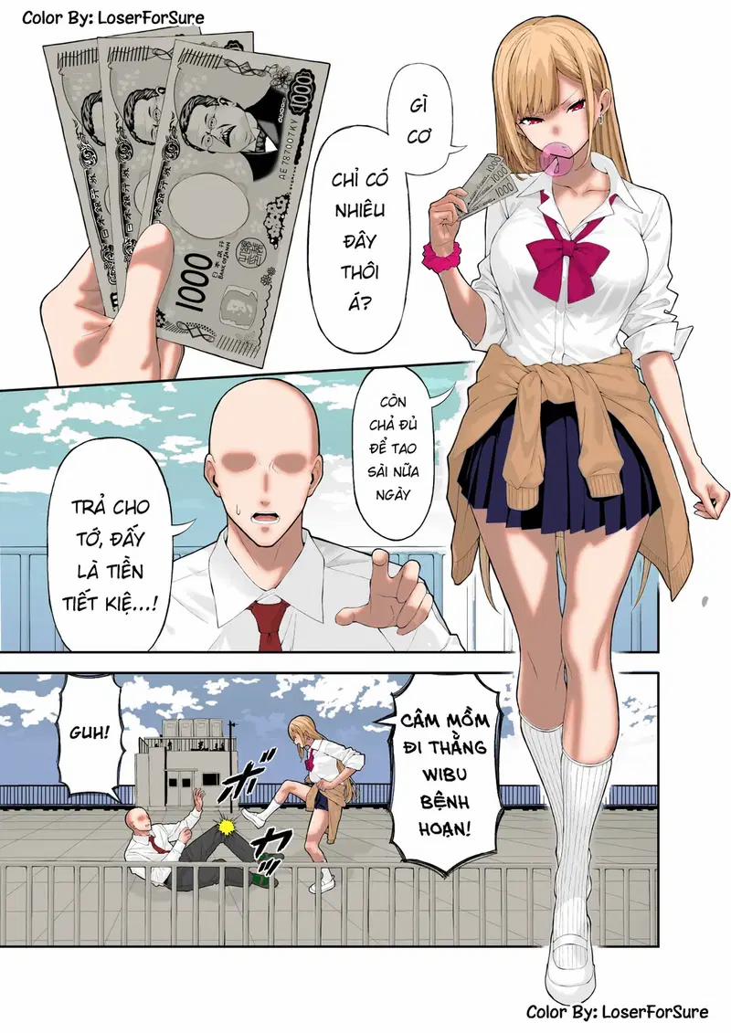 Trả thù bằng app thôi miên Oneshot trang 1