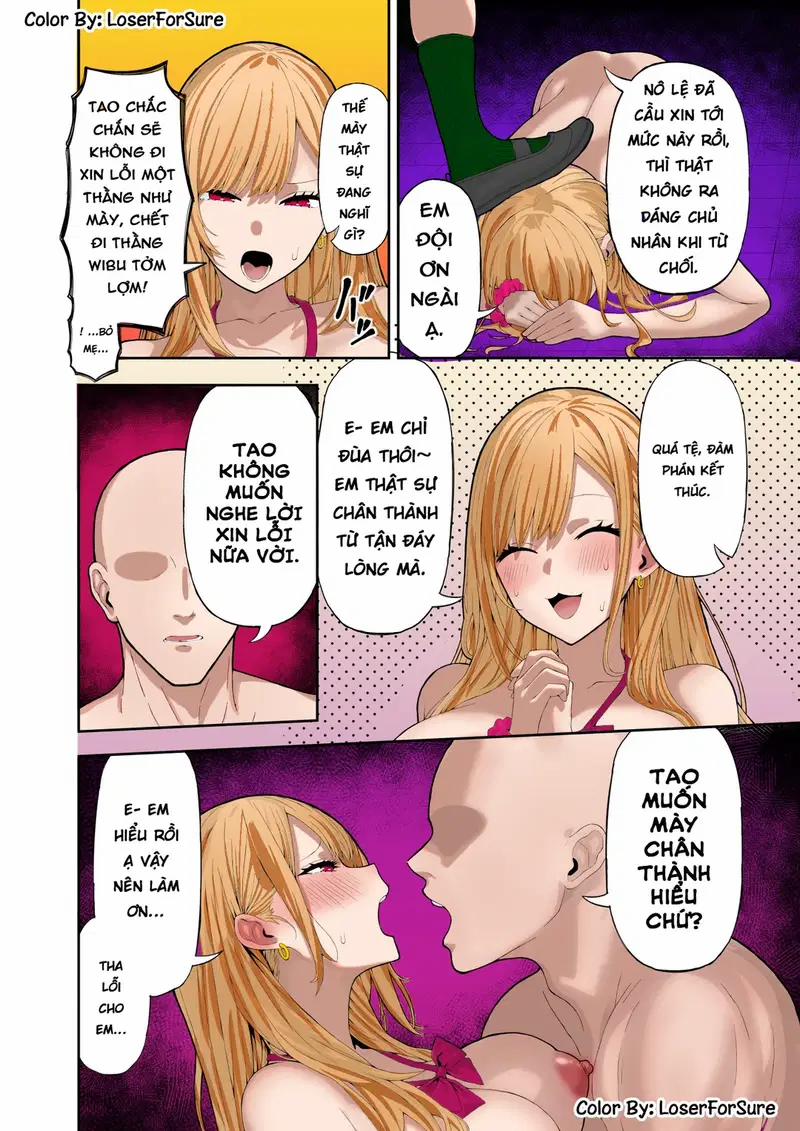 Trả thù bằng app thôi miên Oneshot trang 14