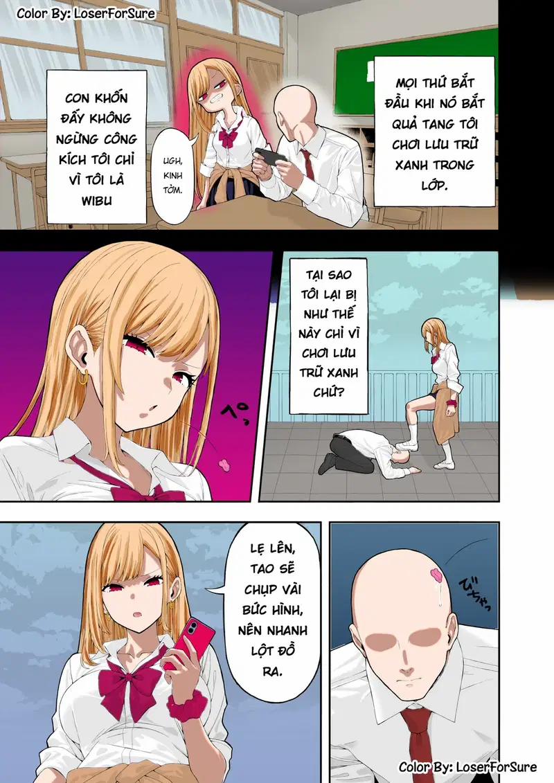 Trả thù bằng app thôi miên Oneshot trang 3