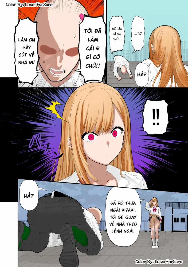 Trả thù bằng app thôi miên Oneshot trang 4