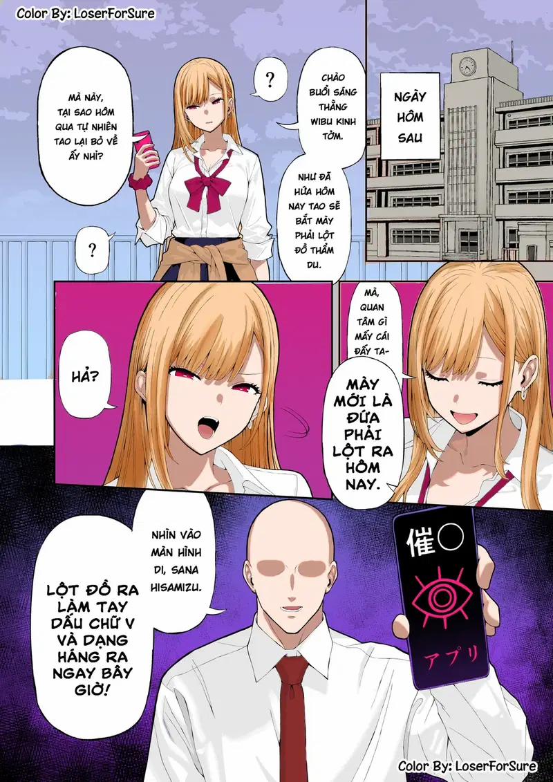 Trả thù bằng app thôi miên Oneshot trang 6