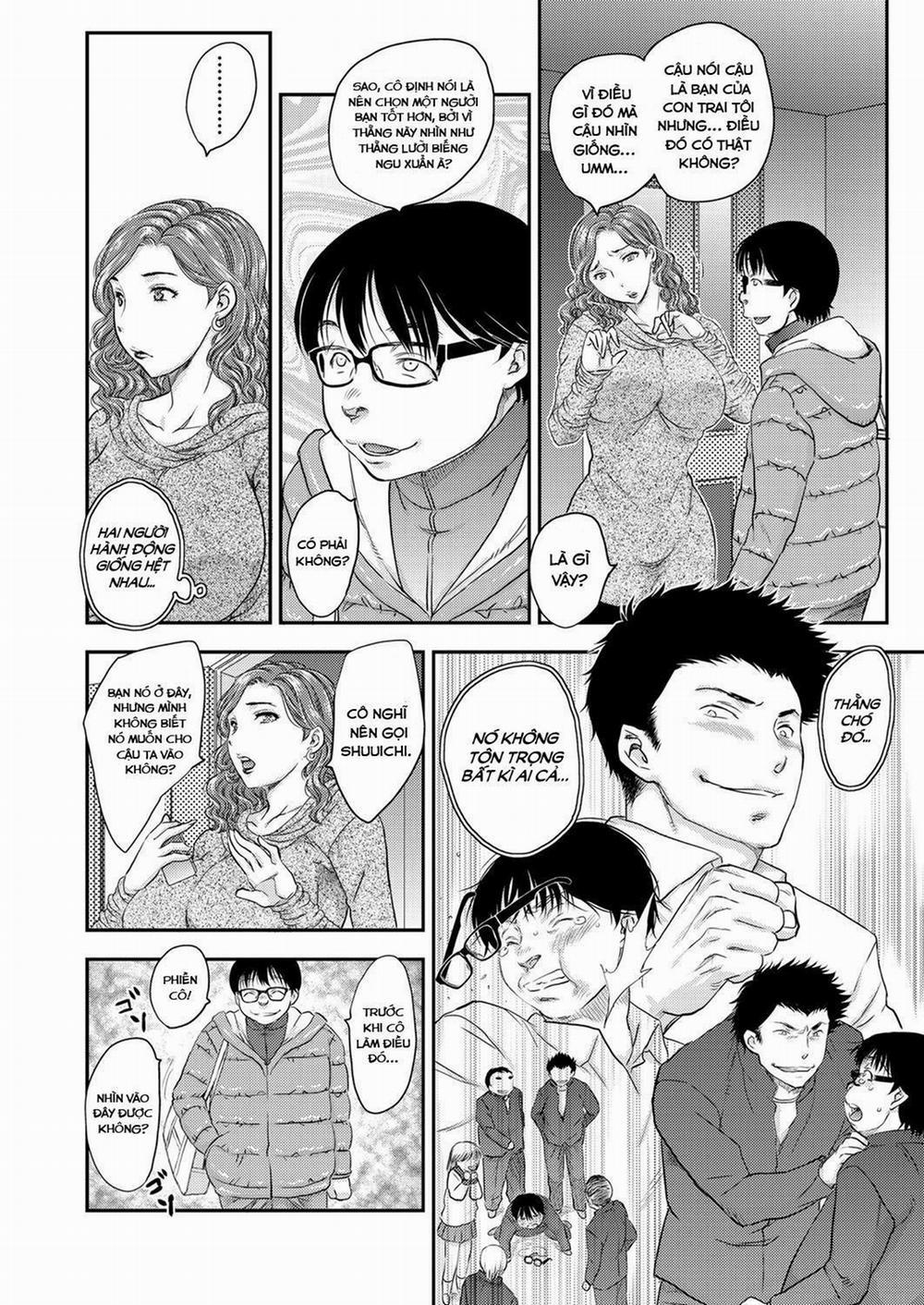 Trả Thù Bằng Cách Thôi Miên Mẹ Bạn 1 trang 1