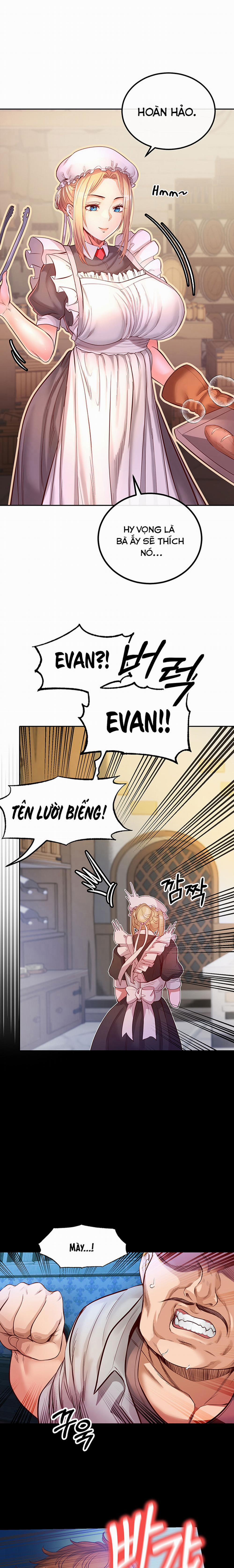 Trả Thù Bằng Dàn Harem 1 trang 11
