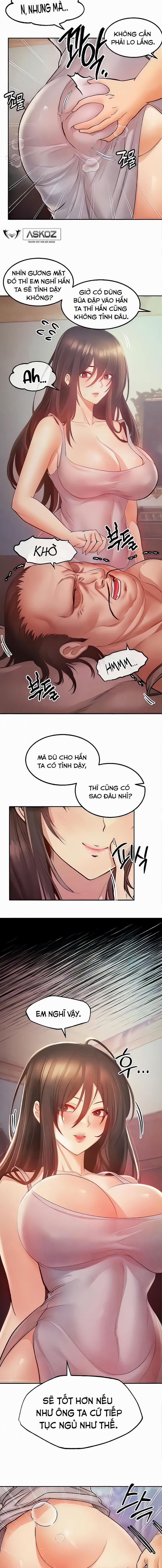 Trả Thù Bằng Dàn Harem 10 trang 3