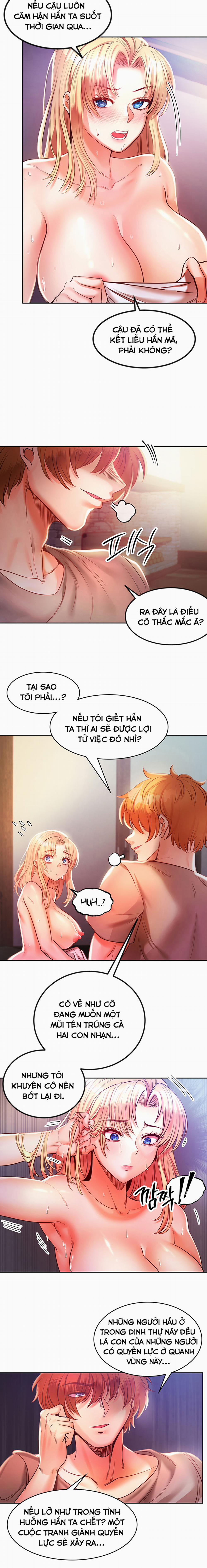 Trả Thù Bằng Dàn Harem 4 trang 14