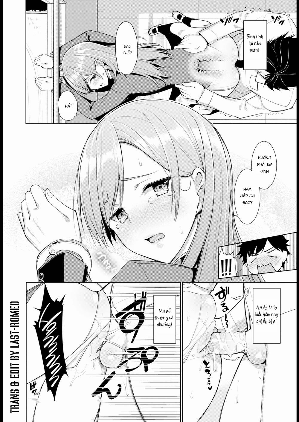 Trả thù cô bạn gái dâm đãng Oneshot trang 14