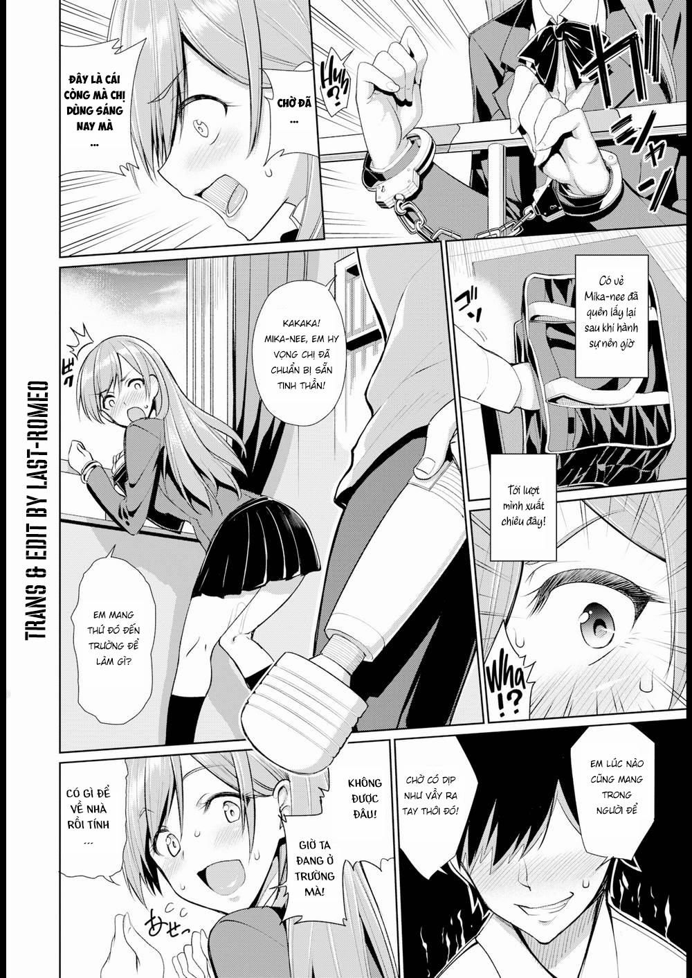 Trả thù cô bạn gái dâm đãng Oneshot trang 8