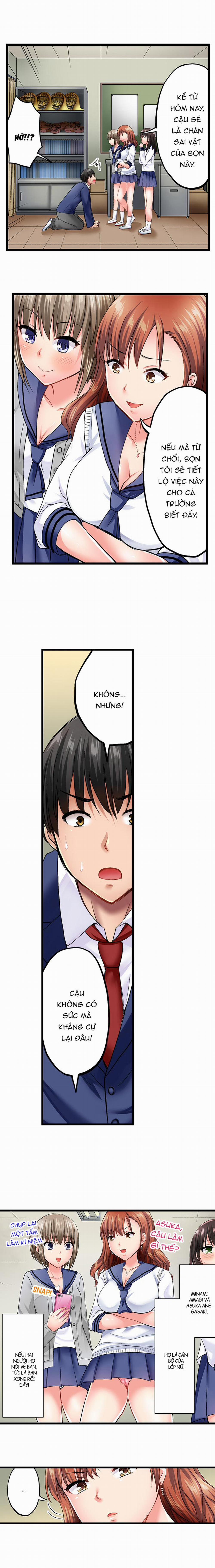 Trả Thù Kẻ Bắt Nạt Bằng Cách Lếu Lều 1 trang 5