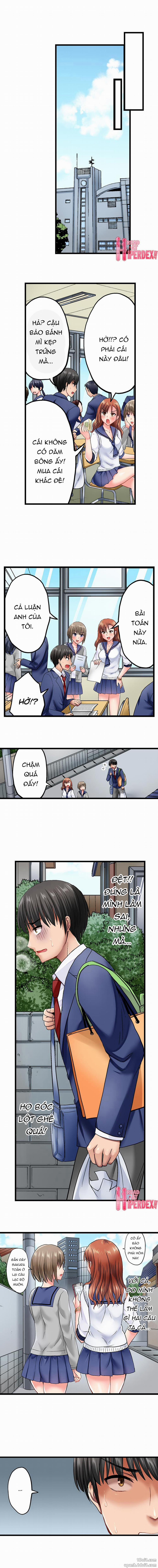 Trả Thù Kẻ Bắt Nạt Bằng Cách Lếu Lều 2 trang 3