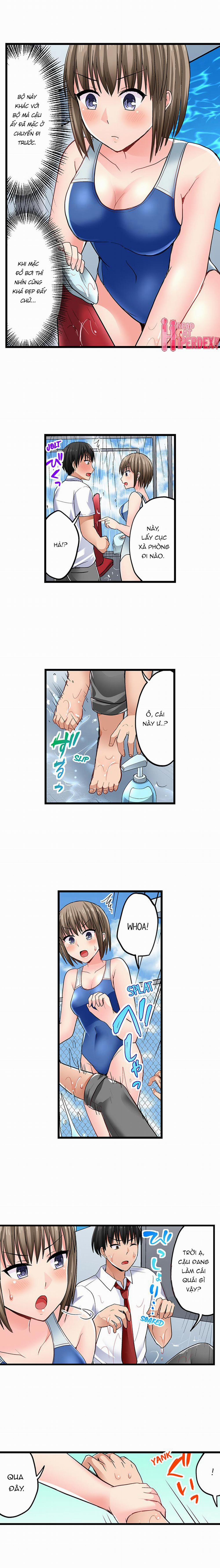 Trả Thù Kẻ Bắt Nạt Bằng Cách Lếu Lều 46: Chuyện tình hồ bơi trang 7
