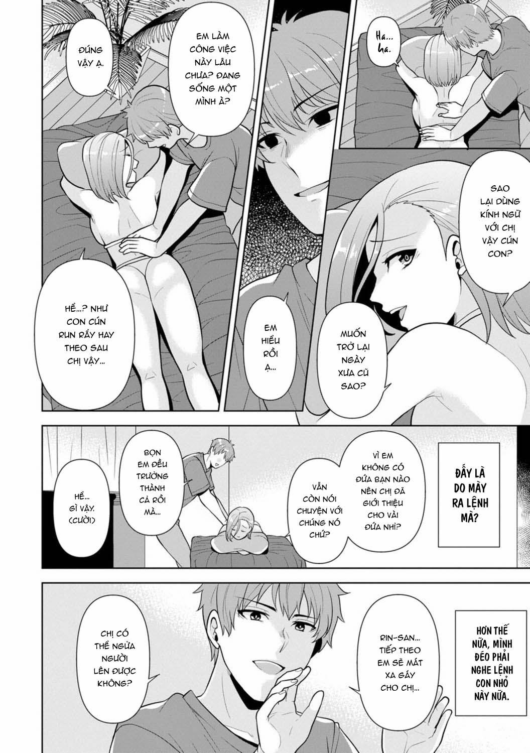 Trả Thù Người Bạn Cũ Bằng Cách Massage! 1 trang 13