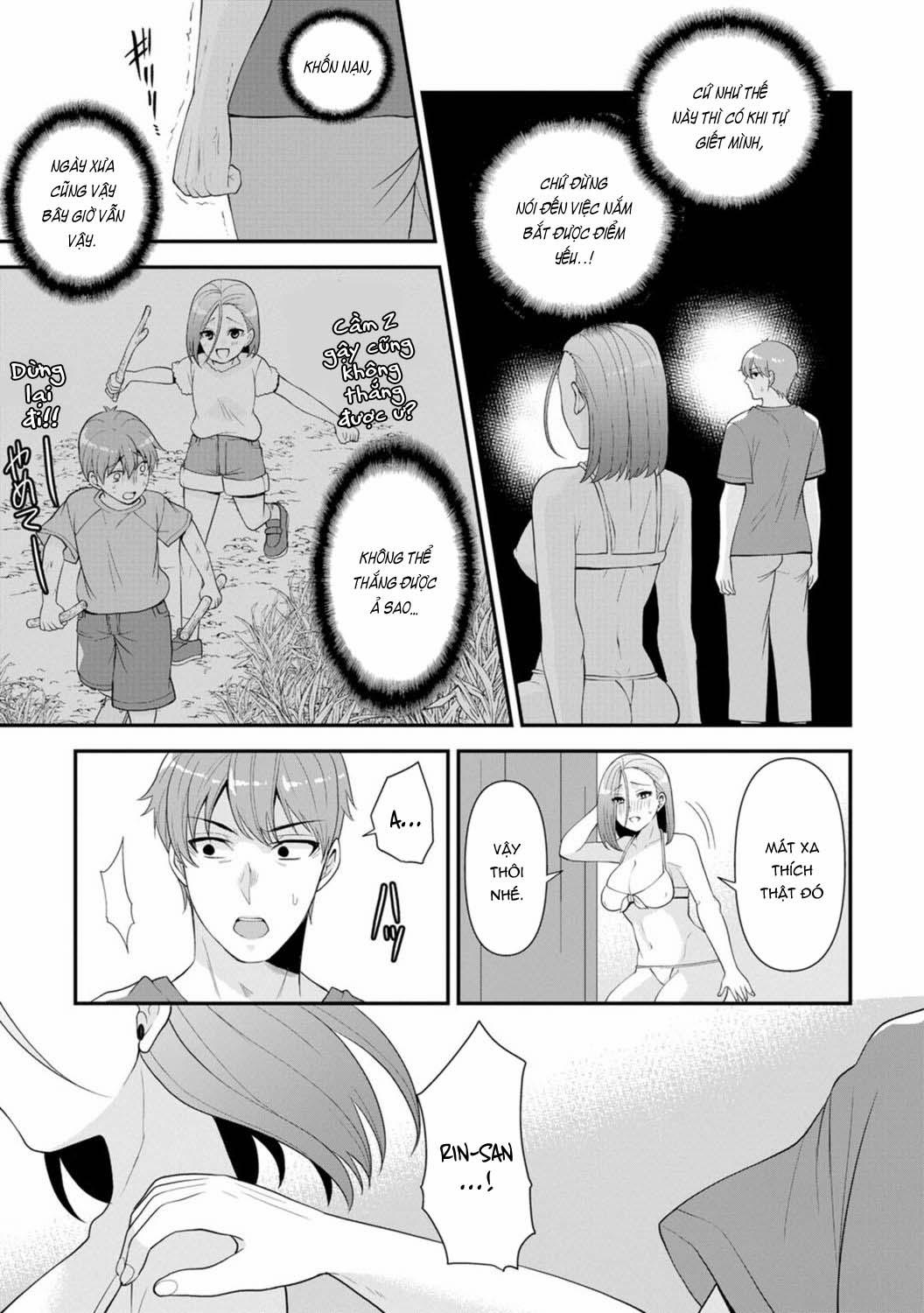 Trả Thù Người Bạn Cũ Bằng Cách Massage! 2 trang 6