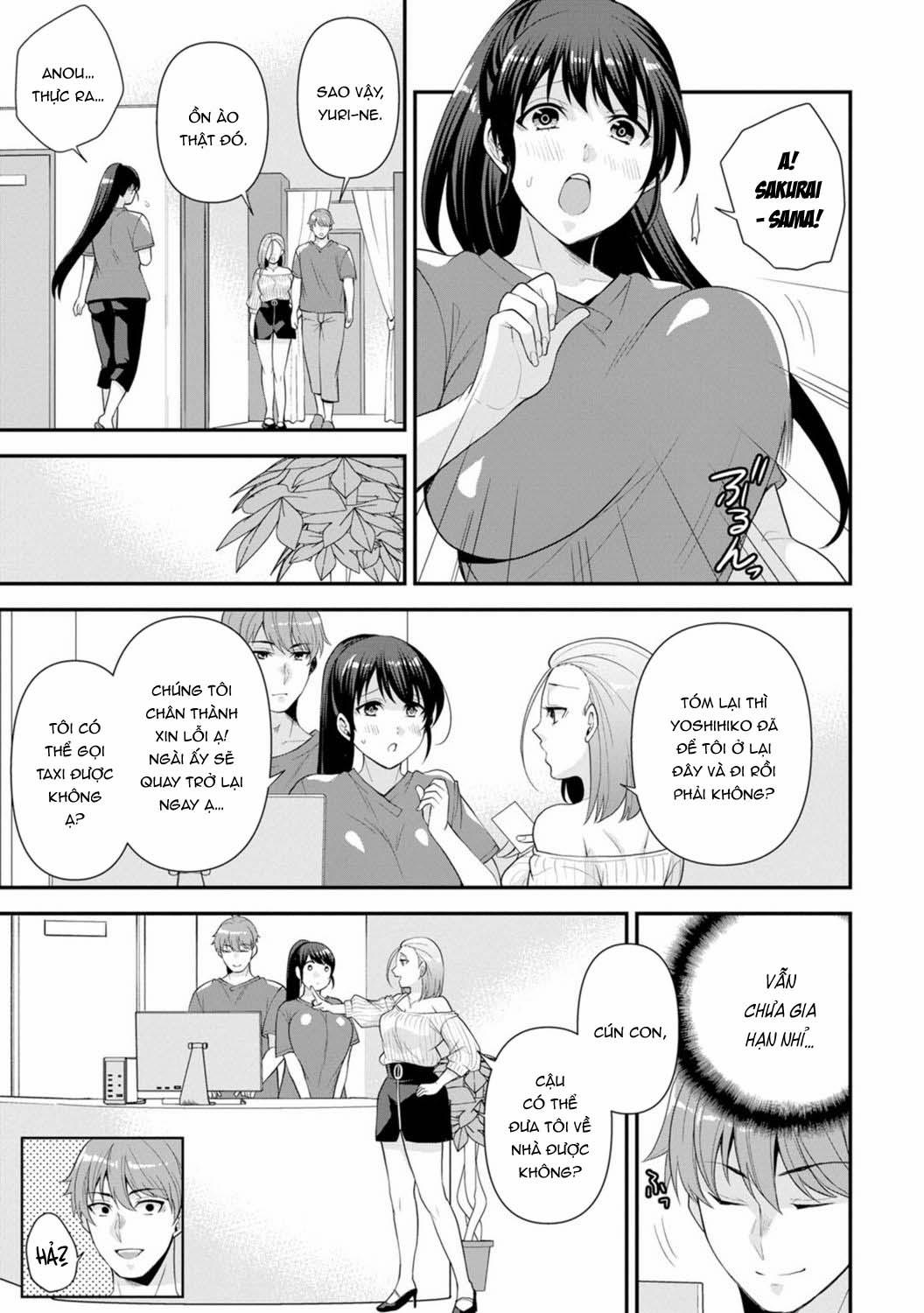 Trả Thù Người Bạn Cũ Bằng Cách Massage! 2 trang 8