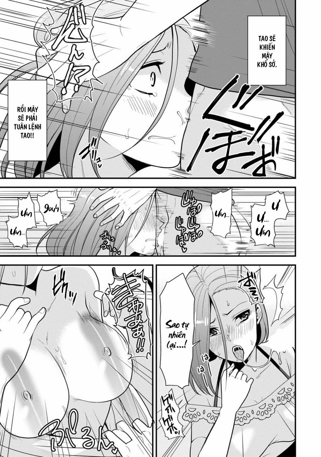 Trả Thù Người Bạn Cũ Bằng Cách Massage! 3 trang 22