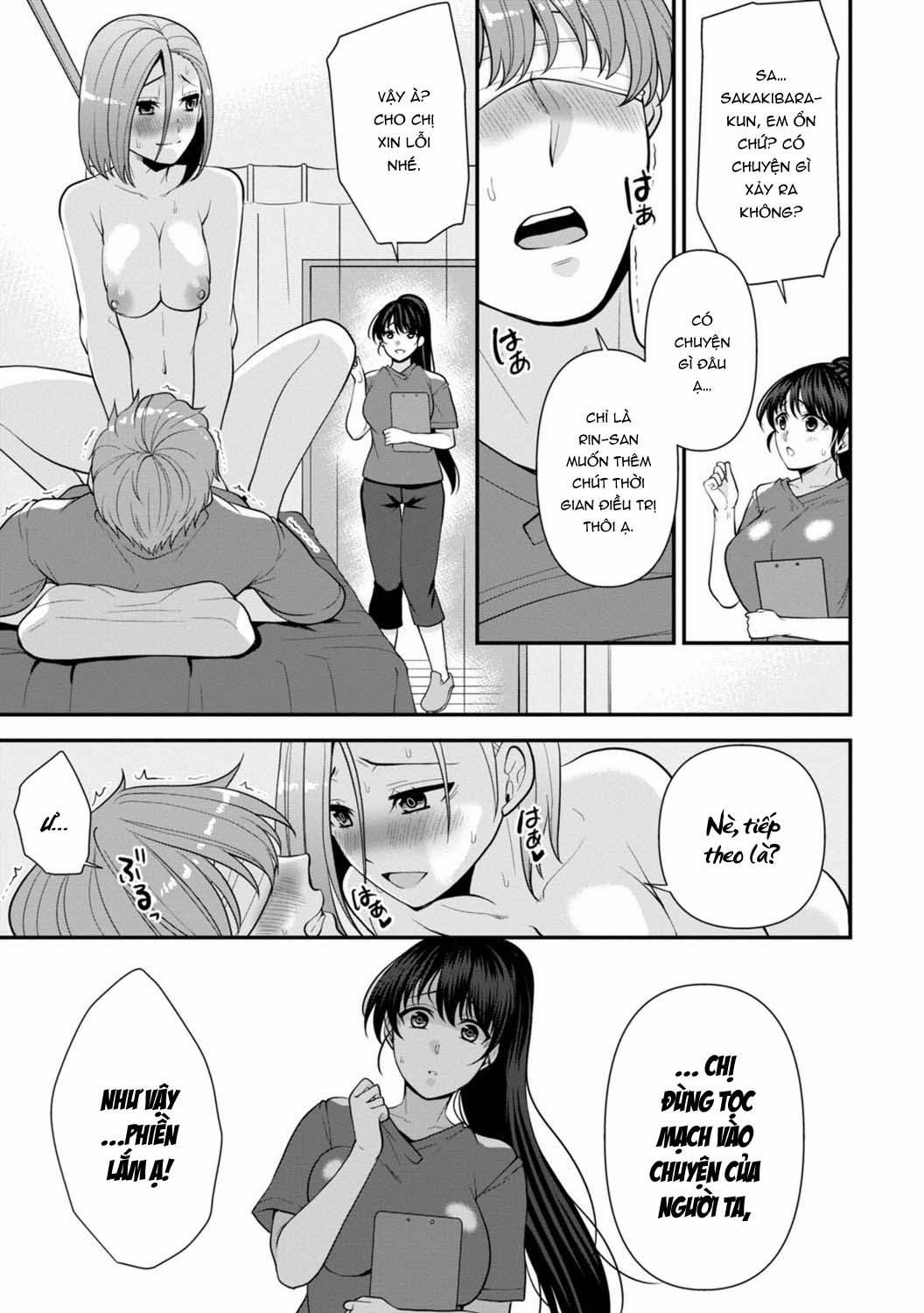 Trả Thù Người Bạn Cũ Bằng Cách Massage! 4 trang 16