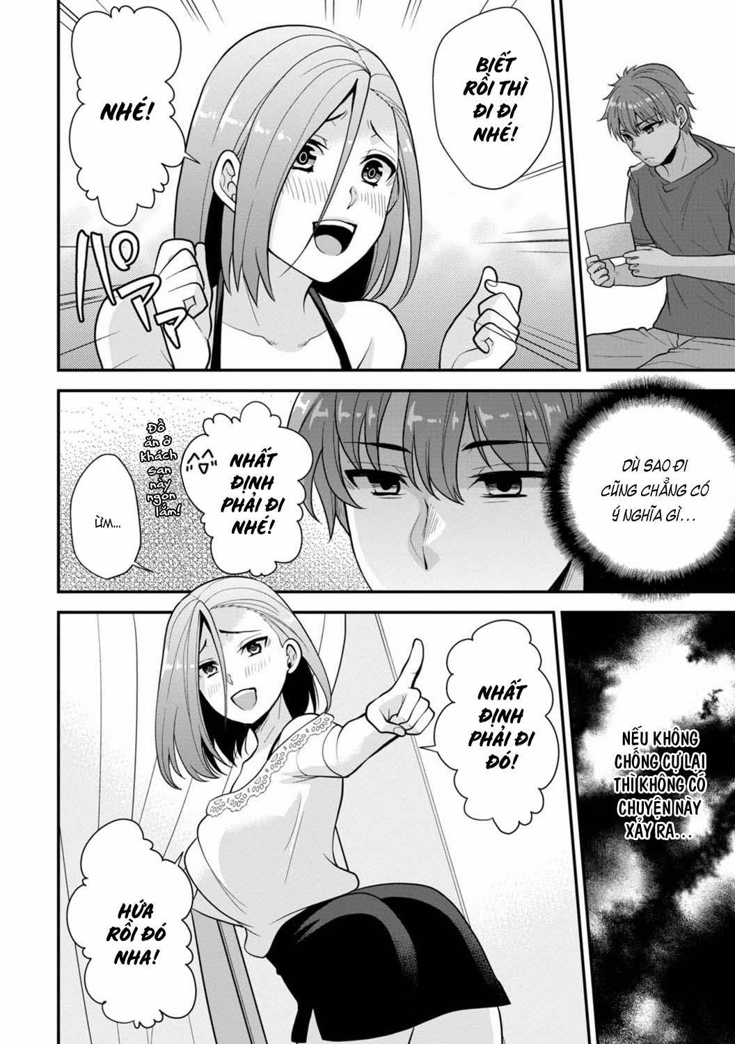 Trả Thù Người Bạn Cũ Bằng Cách Massage! 4 trang 25