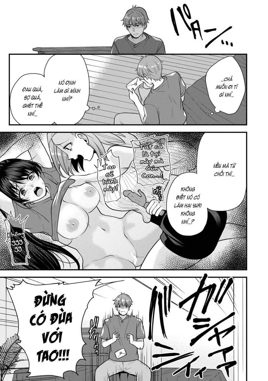 Trả Thù Người Bạn Cũ Bằng Cách Massage! 4 trang 26