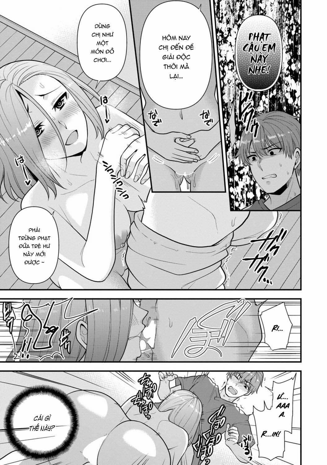 Trả Thù Người Bạn Cũ Bằng Cách Massage! 4 trang 6